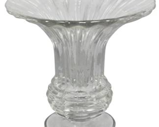 705 - Heisey Signed Ridgeleigh Vase 4.5"