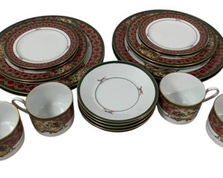 1132 - 21pc Set Noritake Royal Hunt China