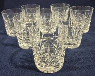 845 - 8 Waterford Kylemore Double Old Fashioned 3.5"