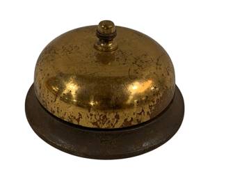 1009 - Vintage Counter Top Bell 4.5"