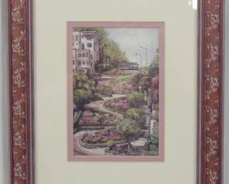 638 - Anna Chrasta Framed Print 12x10