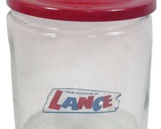 779 - Lance Peanut Jar 10x8