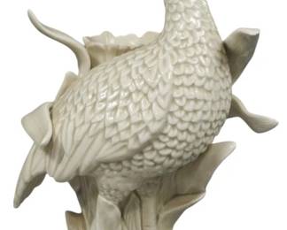 695 - Fitz & Floyd Bird Figurine 10"