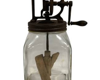1000 - Vintage Dazey Churn 14.5"