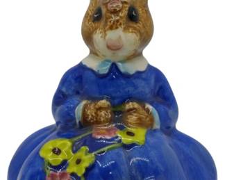789 - Dasie Bunnykins "Spring Time" Figure 3" Royal Doulton