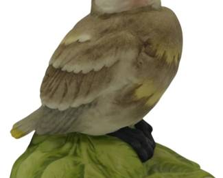 792 - Boehm Baby Cedar Waxwing Bird 3.5"
