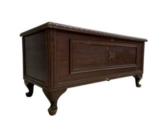 1138 - Vintage Hargrave Cedar Chest Co Chest 22 x 46 x 20