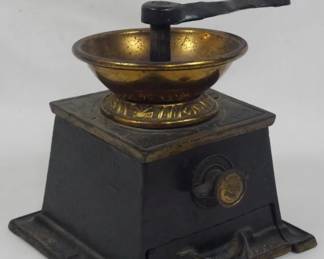 615 - Metal Coffee Grinder 7.5"
