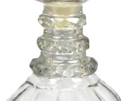 668 - Glass Decanter 14"
