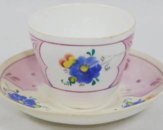 618 - Cup and Saucer 3"