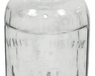 675 - White House Vinegar Bottle 8.5"