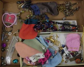 529 - Assorted Jewelry & Etc.