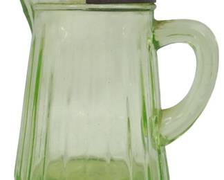 761 - Uranium Green Syrup 4.5"
