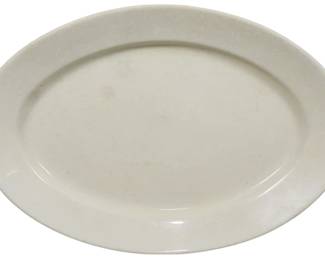 679 - Ironstone China Platter 13x19