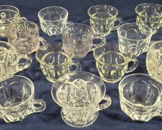 847 - Heisey & Other Punch Cups
