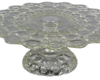670 - Moon & Stars Cake stand 3.5x9"