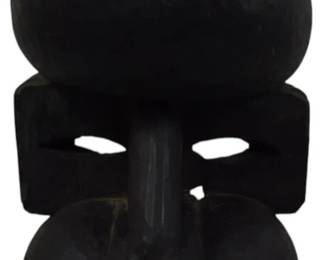 834 - Carved Wooden Mask 16"