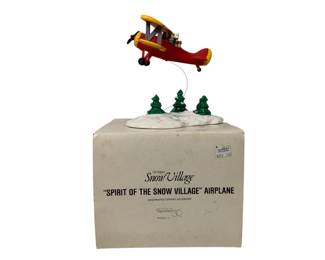 1154 - Dept 56 Spirit of the Snow Village 7 x 7