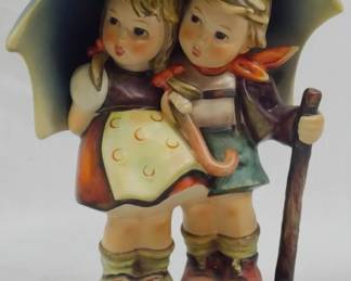 617 - Hummel Stormy Weather Figurine 6.5"