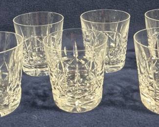843 - 6 Waterford Kylemore Double Old Fashioned 3.5"
