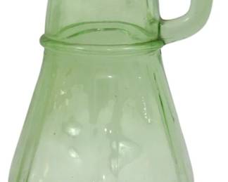 758 - Uranium Green Depression Syrup 6.5"