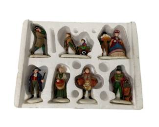 1147 - Dickens Manchester Square Figures Set