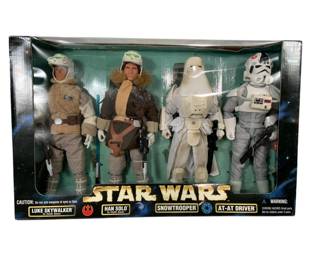 1141 - Star Wars 4pc Action Figure Set in Box