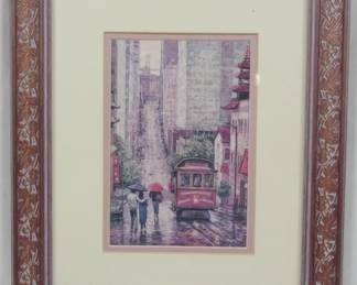 639 - Anna Chrasta Framed Print 12x10