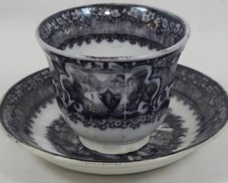 604 - Wedgwood Cup & Saucer 4"