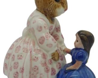 781 - Dollie Bunnykins "Playtime" Figure 4"