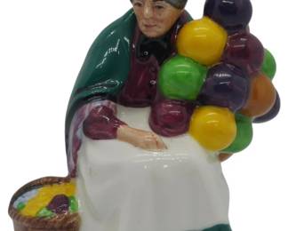 783 - Royal Doulton "The Old Balloon Seller" Figure 4"