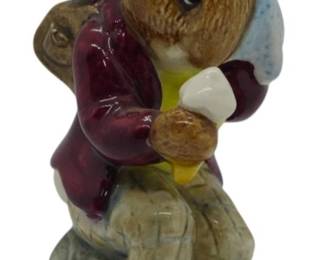 790 - Billie Bunnykins "Cooling Off" Figure 4" Royal Doulton