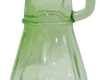 766 - Uranium Green Depression Syrup 6.5