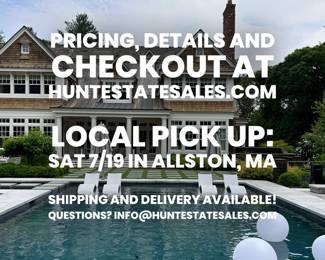 Shop NOW at HuntEstateSales.com!