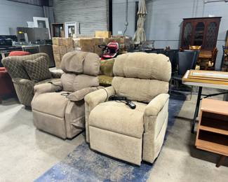 Recliners and other furniture 