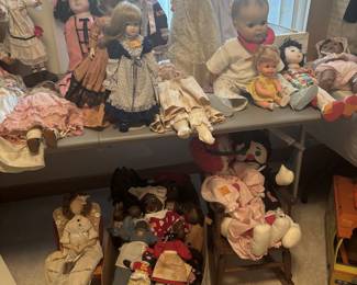 More dolls