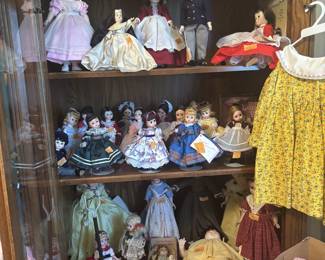 Madame Alexander dolls
