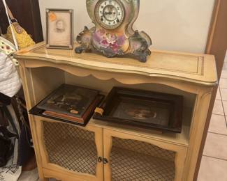 Ansonia china clock Germany 