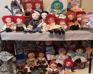 Raggedy Ann collection