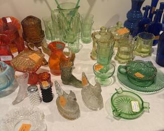 Uranium glass
