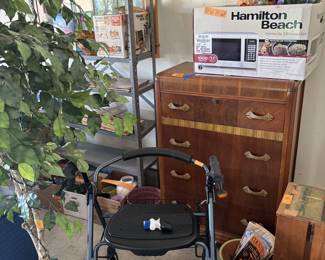 Garage dresser