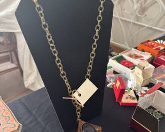 Bakelite necklace