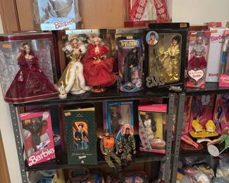 Barbie collection 