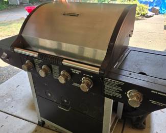 Large Brinkman Grille with Cover