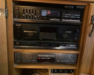 Vintage Stereo Components