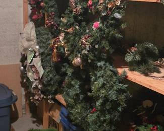 Christmas Wreaths and Garlands