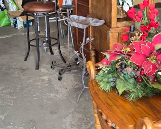 Silk Plant; Side Table; Outdoor Stand for Water or Seed; Counter Chair and much, much more!