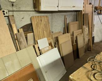 Loads of Wood Pieces!