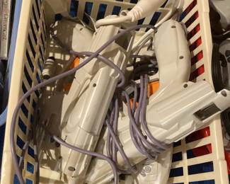 Vintage Gaming Equipment for Sega and Nintendo