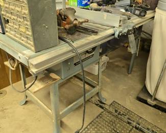Delta Table Saw; Vise and much much more!